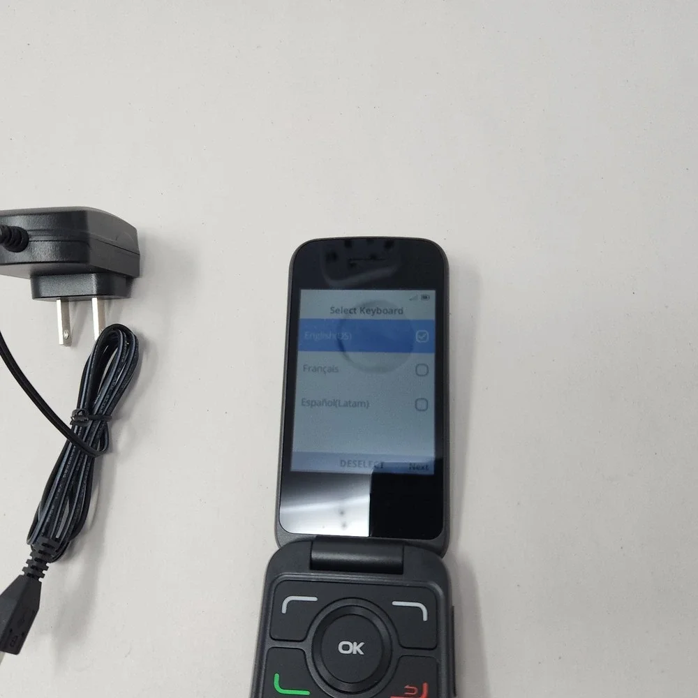 Alcatel My Flip 2 Black (TracFone)